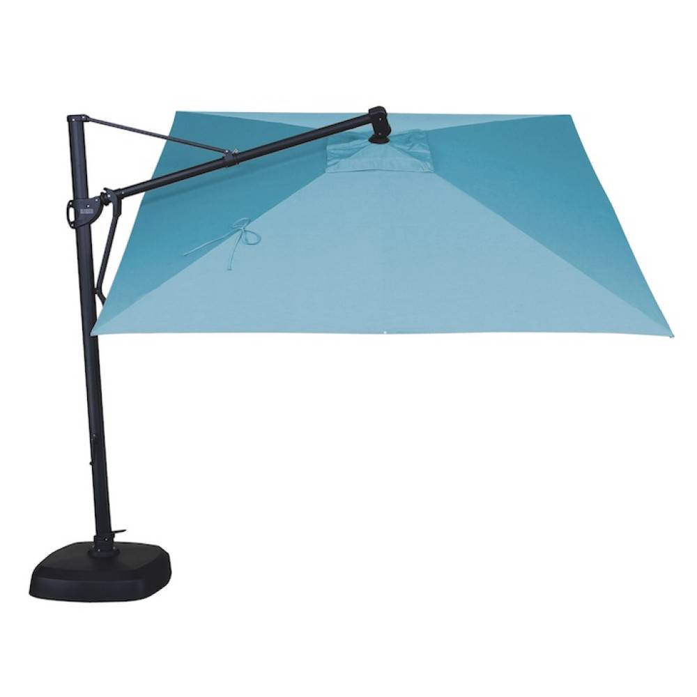 Best Selection Square Cantilever Umbrellas featuring Sunbrella
